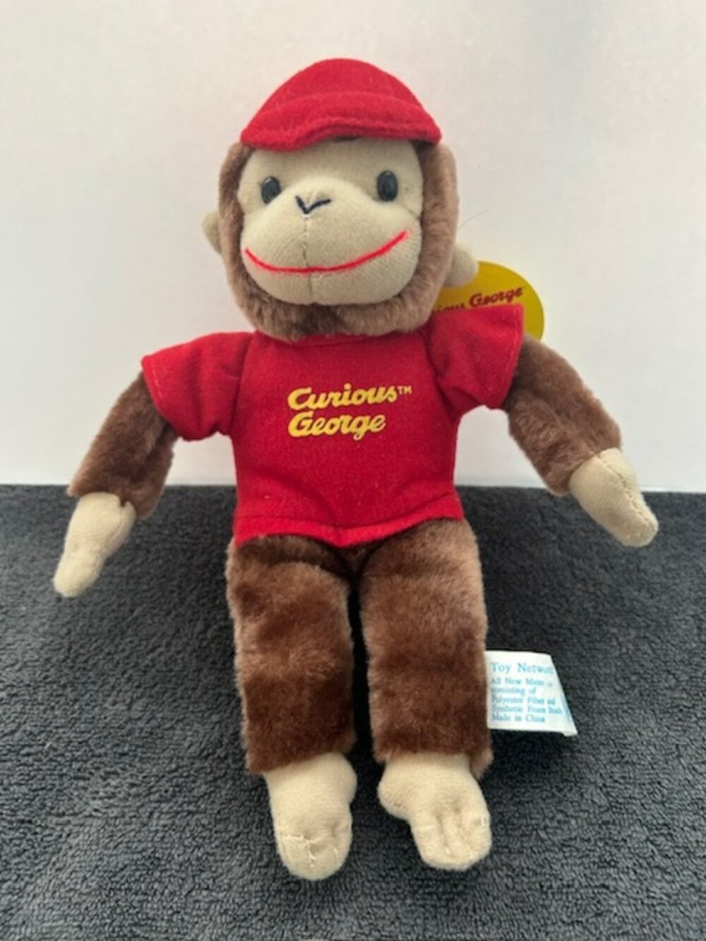 Vintage Toy Network 10" Curious George Plush
